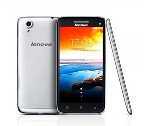 Lenovo S960 5.0" Android 4.2 MTK6589T Quad Core 1.5GHz 2GB + 16GB - Plastic Silver Body, Full HD, Dual Cameras
