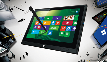 Smart PC Pro 10.1" Stylus Windows 8 tablet i7-3517U 8GB 128GB SSD MiNiHDMI USB 3G WCDAM