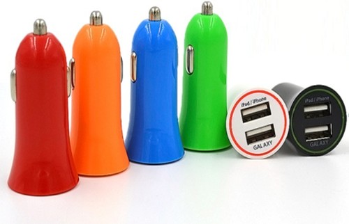 5V 3.1A Small trumpet USB car charger for smart phone