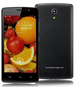 Android 4.4 Smartphone MTK6582M Quad Core 4.7 Inch IPS Screen Dual SIM