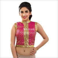 Pink Brocade Jacket