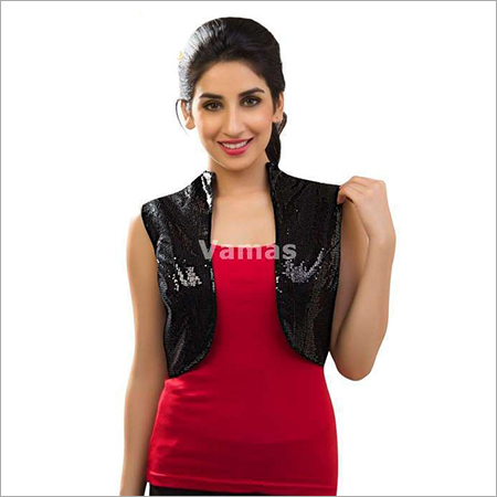 Black Sequin Jacket