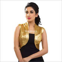 Gold Sequin Jacket