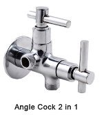 Angle Cock 2 in 1