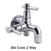 Bib Cock 2 Way