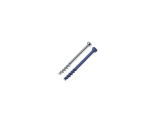 4.5 mm cannulated screw partially threaded