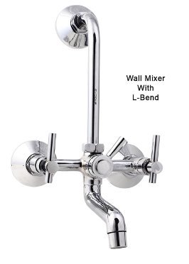 Wall Mixer with L-Bend