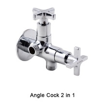 Angle Cock 2in 1
