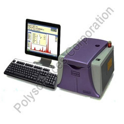 Energy Dispersive X Ray Fluorescence Spectrometer