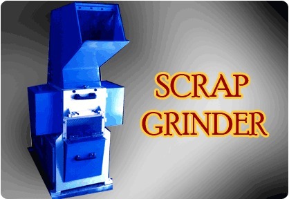 Plastic Scrap Grinder