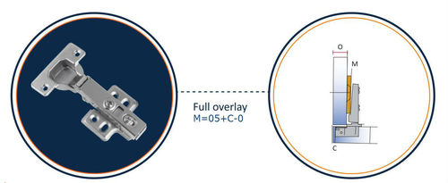 Auto Close Hinges VAP - SL 04