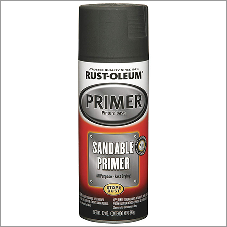 Automotive Primer, Black, 12 oz