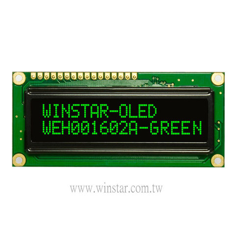 16x2 COB OLED Character Display