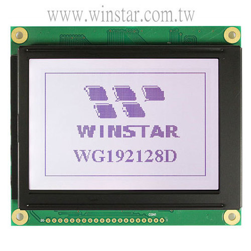 192x128 LCD Graphic Display Modules