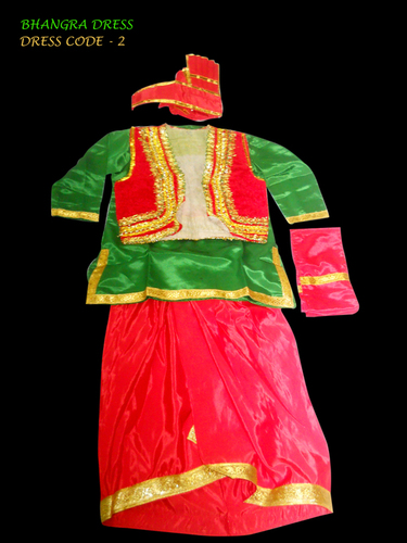 Bhangra Dress