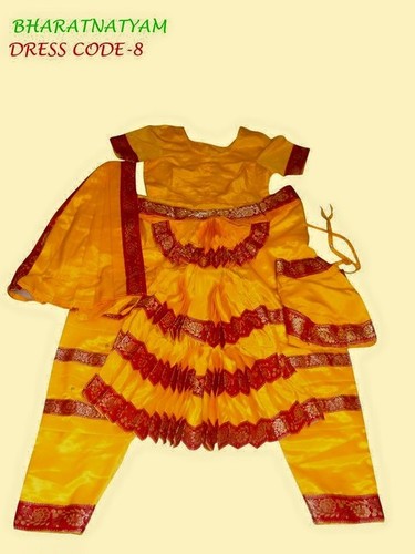 Bharatnatiyam Dress