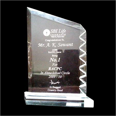 Acrylic Trophy