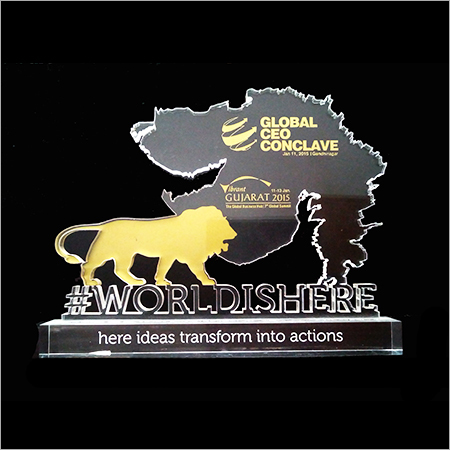 Acrylic Corporate Trophy