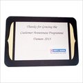 Certificate Plaque