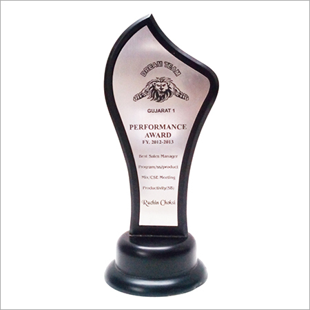 Wooden Corporate Trophy