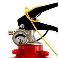 Water Fire Extinguisher Pressure Gauge