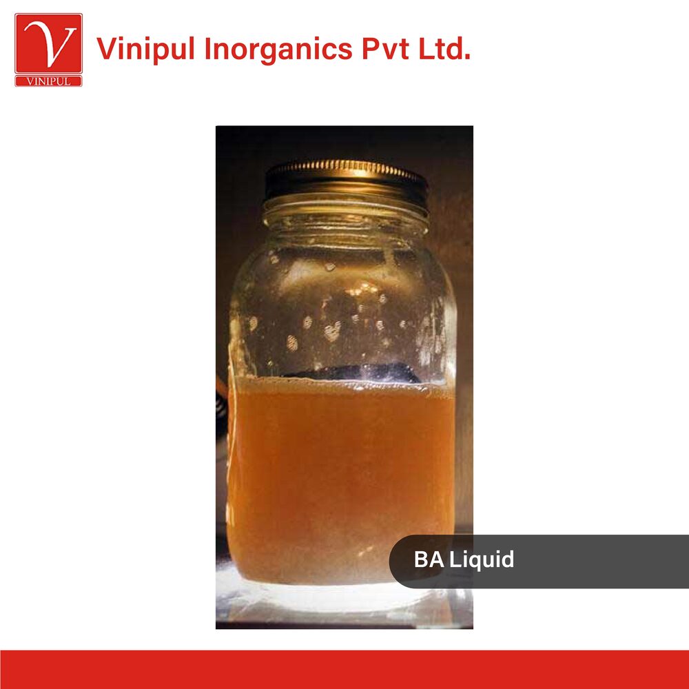 Yellow Ba Liquid