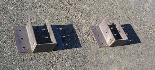 Supporting Angle Fabrication