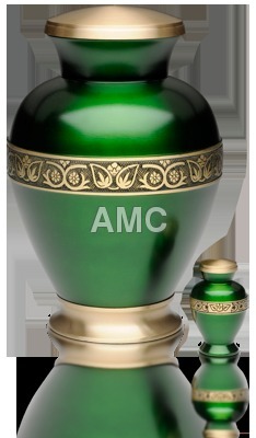 Decorative Brass Urns
