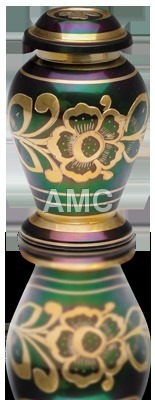 Outdoor Brass Urns