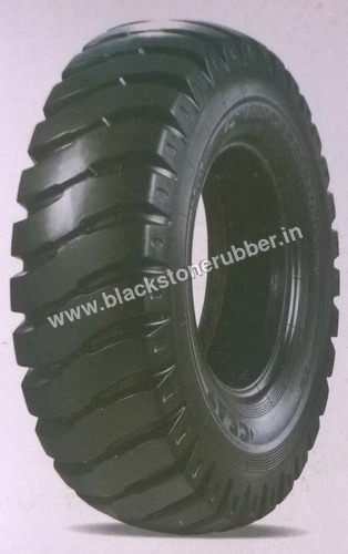 Jcb Tyre - Color: Black