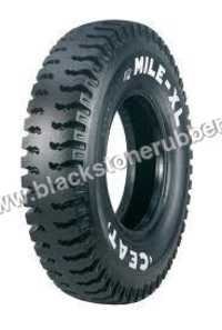 Truck Tyres - Color: Black