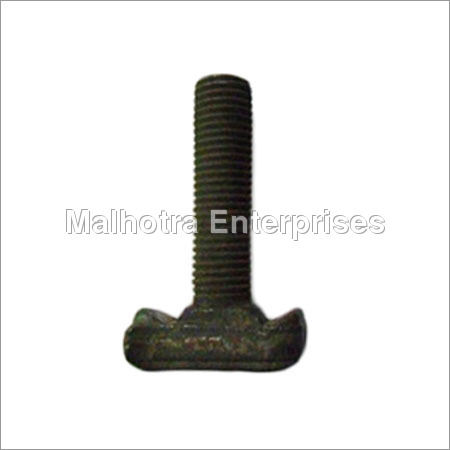 MS Channel Bolts