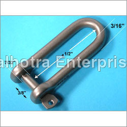 Stainless Steel D Shackle
