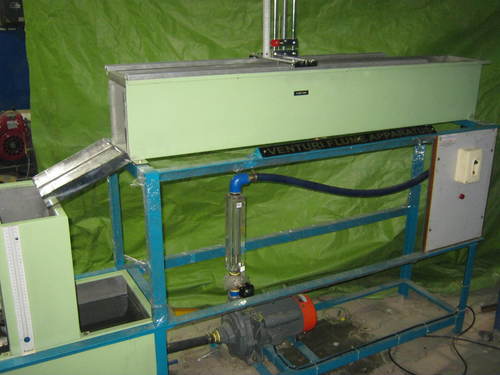 Venturi Flume Apparatus