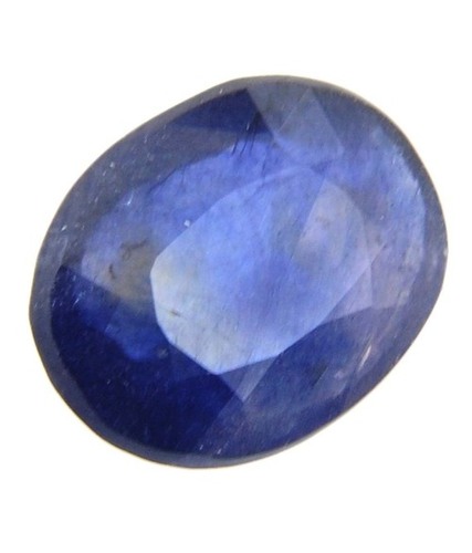 7.60ct IGLI Certified Precious Oval Mixed Cut Blue Sapphire Gemstone