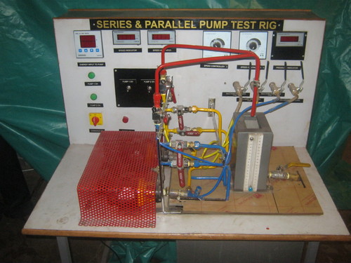 Series and parallel pump