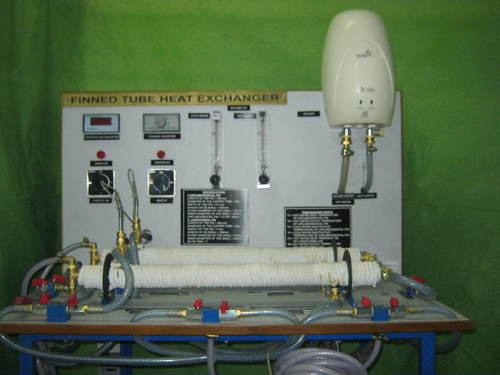 Finned Tube heat Exchanger Apparatus