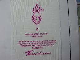 Textiles Transfer Labels
