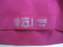 Washable Textiles Transfer Label