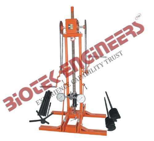 Static Cone Apparatus Hand Operated Cap