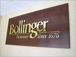 Metal Sign Board