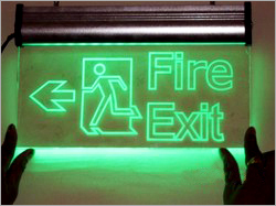 Industrial EDGE LED Signs