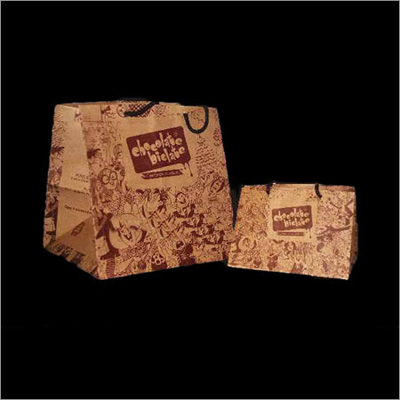 Printed Shopping Paper Bag
