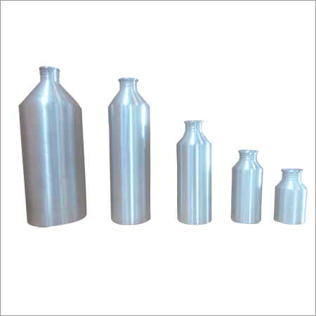 Aluminium Conical Threading Bottles