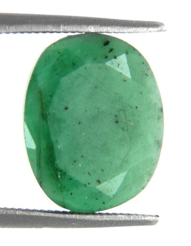 5.00 Ratti Oval Cut Emerald Panna Stone