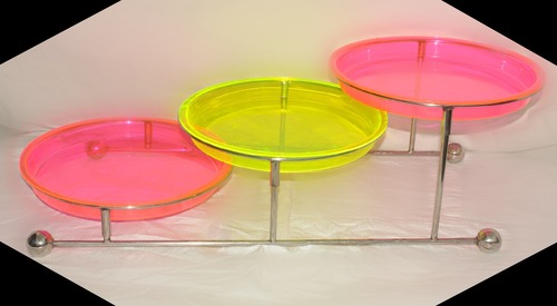 Acrylic Puri Stand Hardness: Rigid
