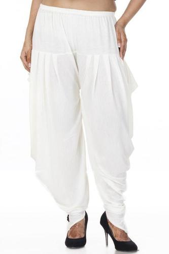Plain White Readymade Dhoti