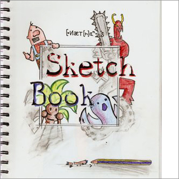 Sketch Book Cover Deviantart Nattoons