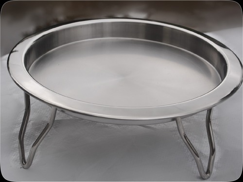 Single Salad Stand Hardness: Rigid