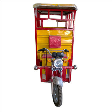 Electric School Rickshaw